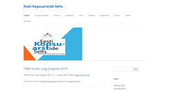 Desktop Screenshot of eks.org.ee